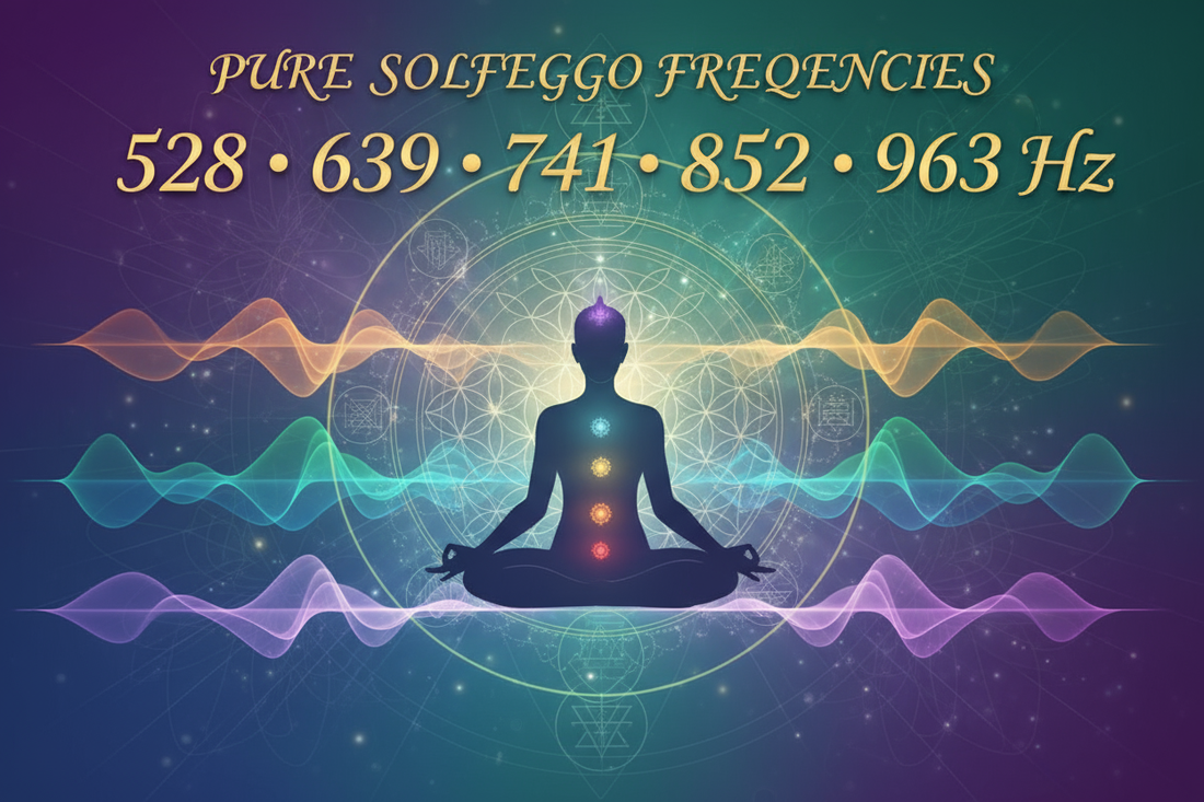 Ancient Sound Healing: Unlock the Power of Pure Solfeggio Frequencies for Vibrational Wellness