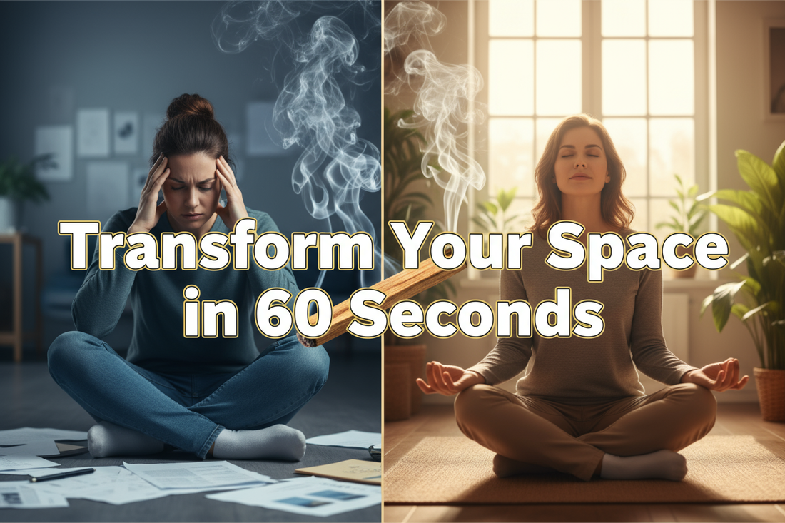 Palo Santo: The Complete Guide to Sacred Wood Incense for Meditation & Spiritual Cleansing