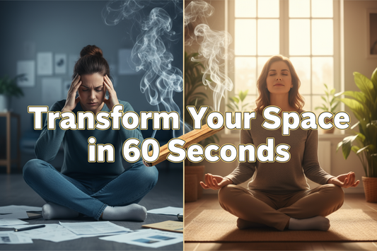 Palo Santo: The Complete Guide to Sacred Wood Incense for Meditation & Spiritual Cleansing