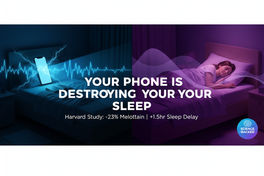 Why Your Phone Before Bed Is Destroying Your Sleep (Science-Backed)