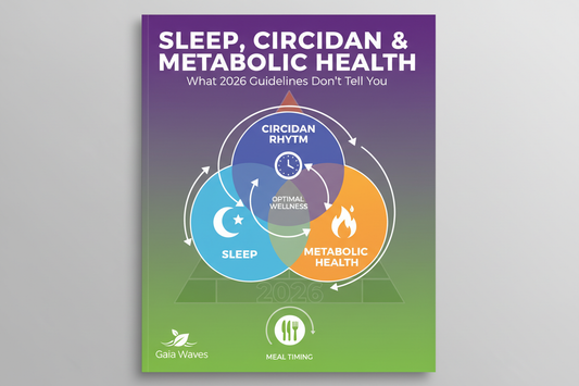 Sleep, Circadian Rhythm & Metabolic Health: What the 2026 Guidelines Don't Tell You