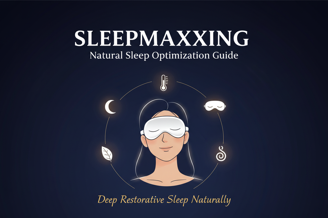 The Sleepmaxxing Revolution: Natural Sleep Optimization for Deep Restorative Sleep