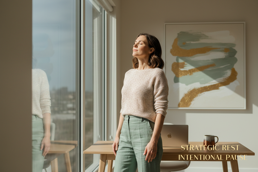 The Sacred Art of Strategic Rest: How Intentional Pauses Rewire Your Brain for Peak Performance