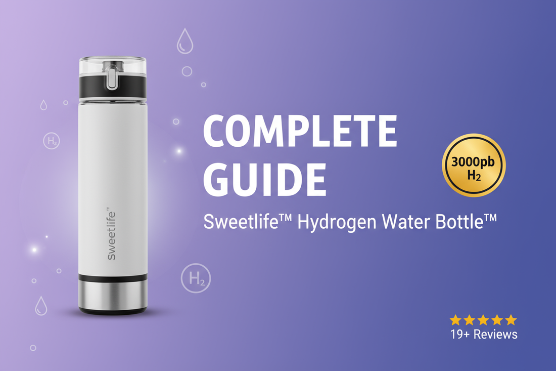 Sweetlife™ Hydrogen Water Bottle: Complete Guide to Molecular H₂ Benefits
