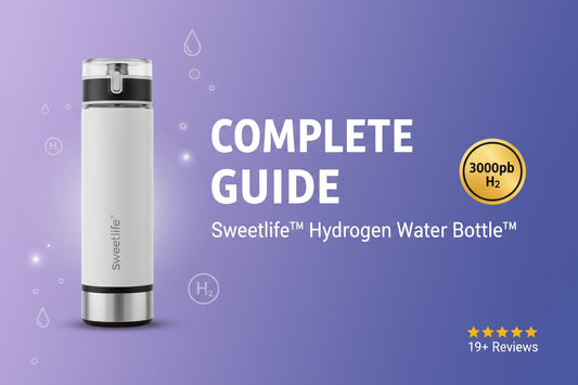 Sweetlife™ Hydrogen Water Bottle: Complete Guide to Molecular H₂ Benefits