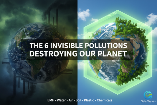The 6 Invisible Pollutions Destroying Our Planet (And How to Protect Yourself)