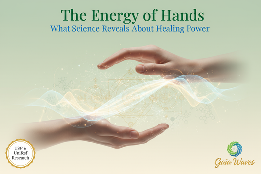 The Energy of Hands: what science really reveals about human healing power