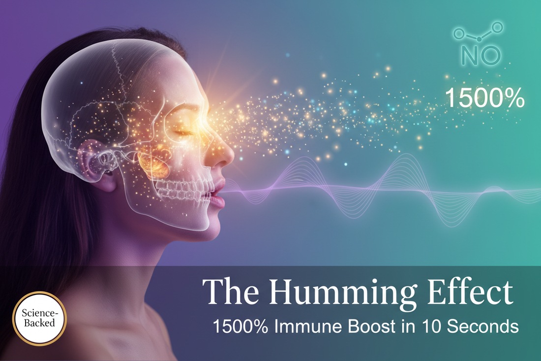 The Humming Effect: How 10 Seconds of Vocal Vibration Can Boost Your Immune Defense by 1500% (Science Finally Proved It)