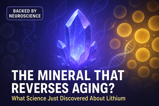 The Anti-Aging Power of Lithium: How This Trace Mineral Can Slow Down Cellular Aging