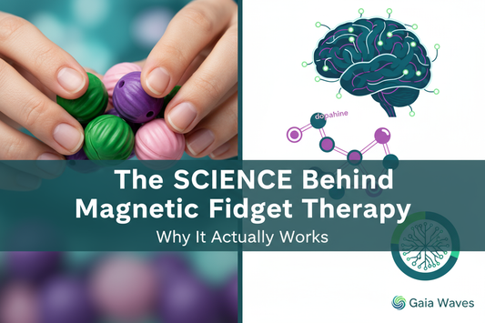 The Science Behind Magnetic Fidget Therapy: Why It Actually Works