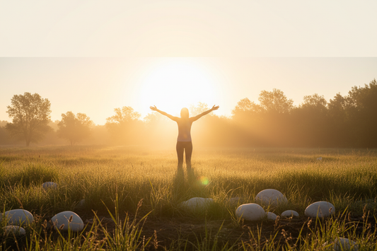 The Sun Healed Me: A Personal Journey Through Natural Wellness