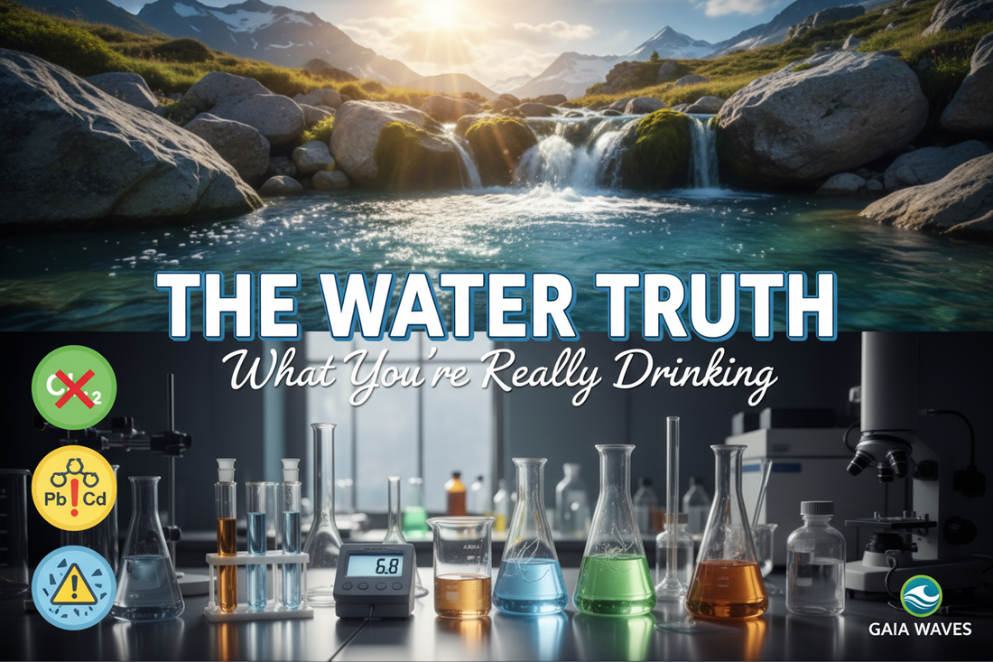 Don't Drink Water Before Reading This! The Complete Truth About Water Quality