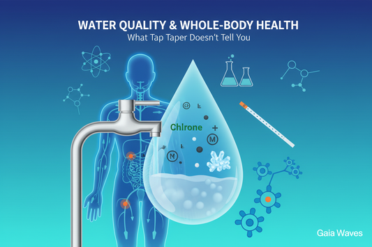 Water Quality & Whole-Body Health: What Tap Water Doesn't Tell You