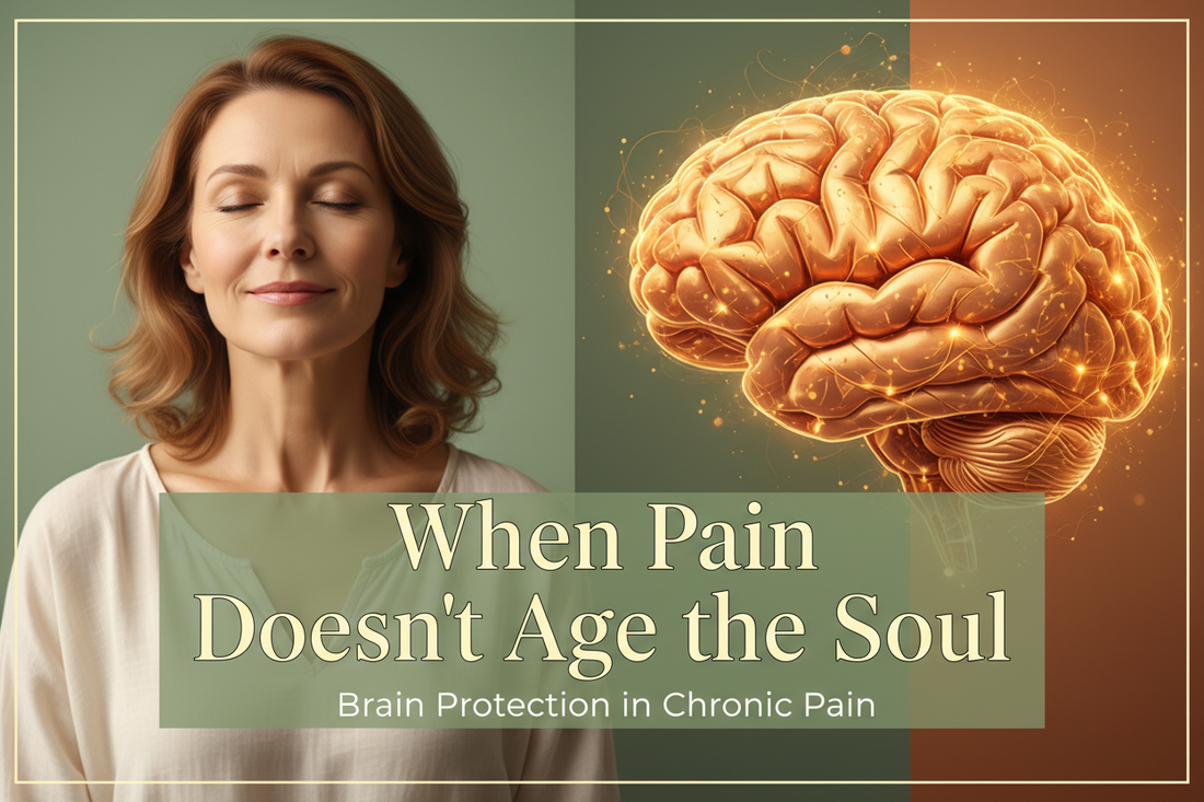 When Pain Doesn't Age the Soul: How Behavioral Factors Protect Against Brain Aging in Chronic Pain