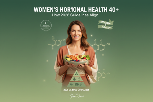 How the 2026 US Food Guidelines Align With Women's Hormonal Health After 40