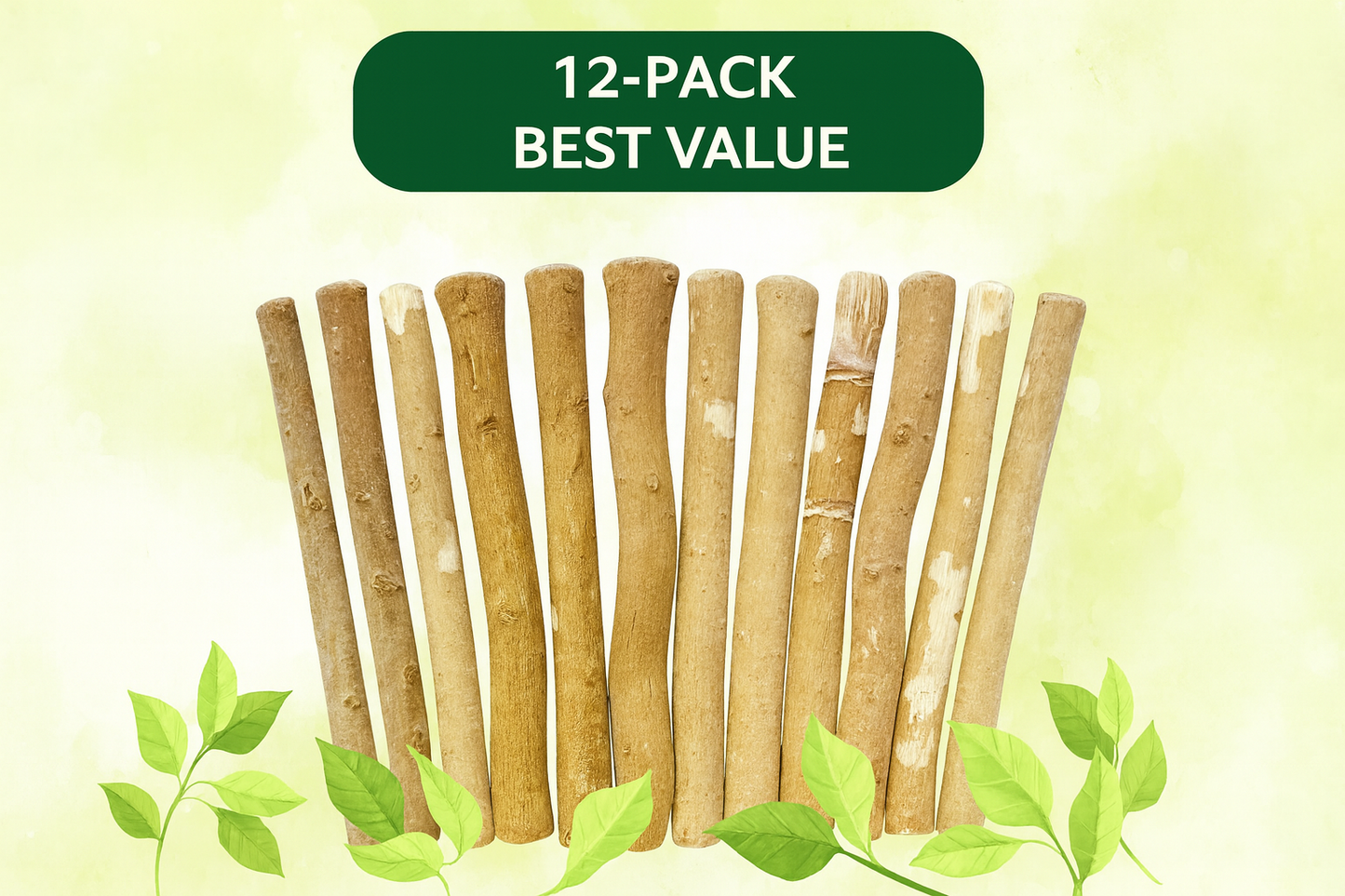 Natural Ancestral Toothbrush - Eco Miswak