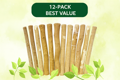 Natural Ancestral Toothbrush - Eco Miswak