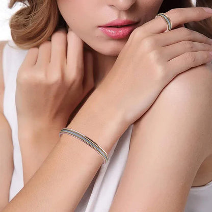 MagnetiFlow™ — Copper Magnetic Bracelet & Ring Set
