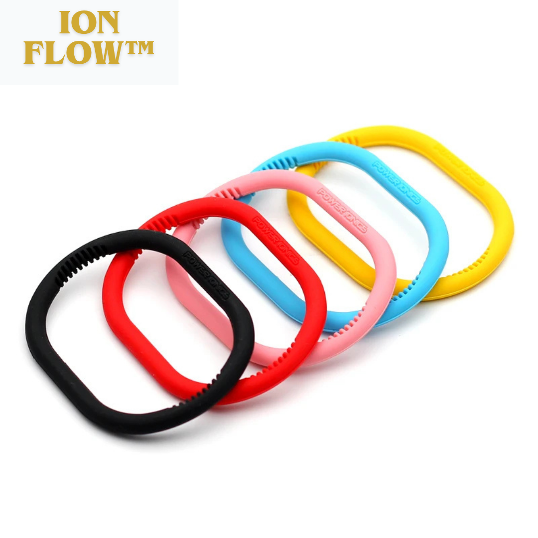 IonFlow™ - Therapeutic Magnetic Bracelet with Negative Ions | Titanium and Germanium for Wellness