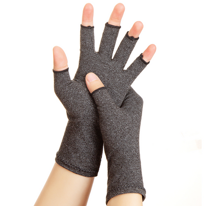 Comfortable Fingerless Hand Relief Gloves