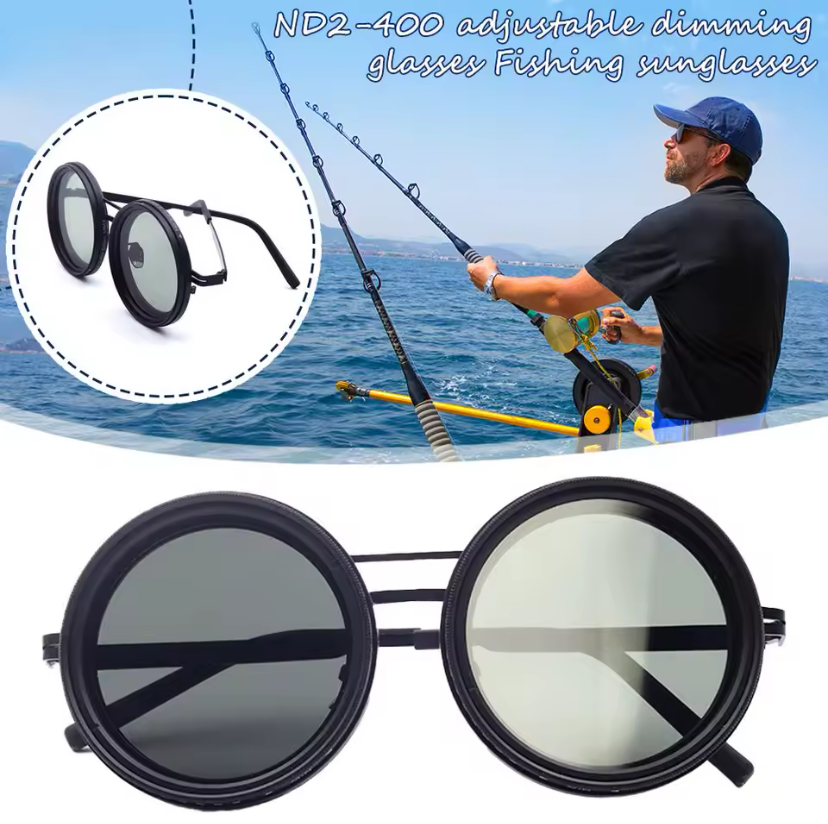 Waves-G - Adjustable Darkening Sunglasses