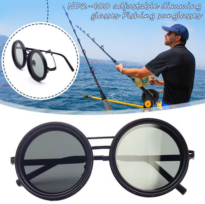Waves-G - Adjustable Darkening Sunglasses