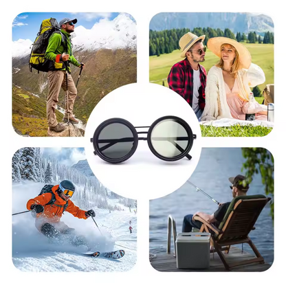 Waves-G - Adjustable Darkening Sunglasses