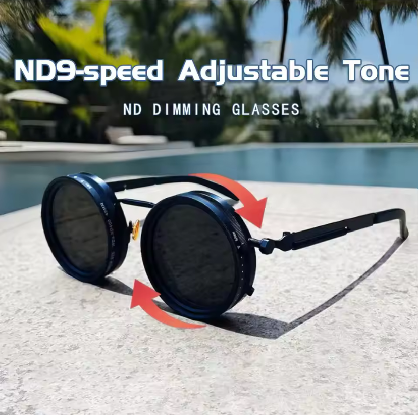 Waves-G - Adjustable Darkening Sunglasses