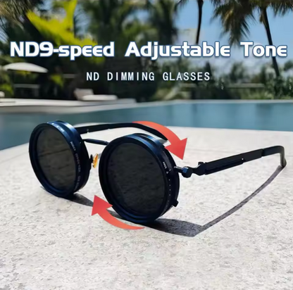 Waves-G - Adjustable Darkening Sunglasses