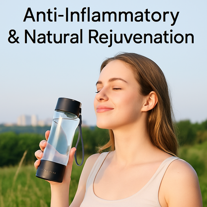 HydroCore™ Sport - Advanced Hydrogen Water Bottle