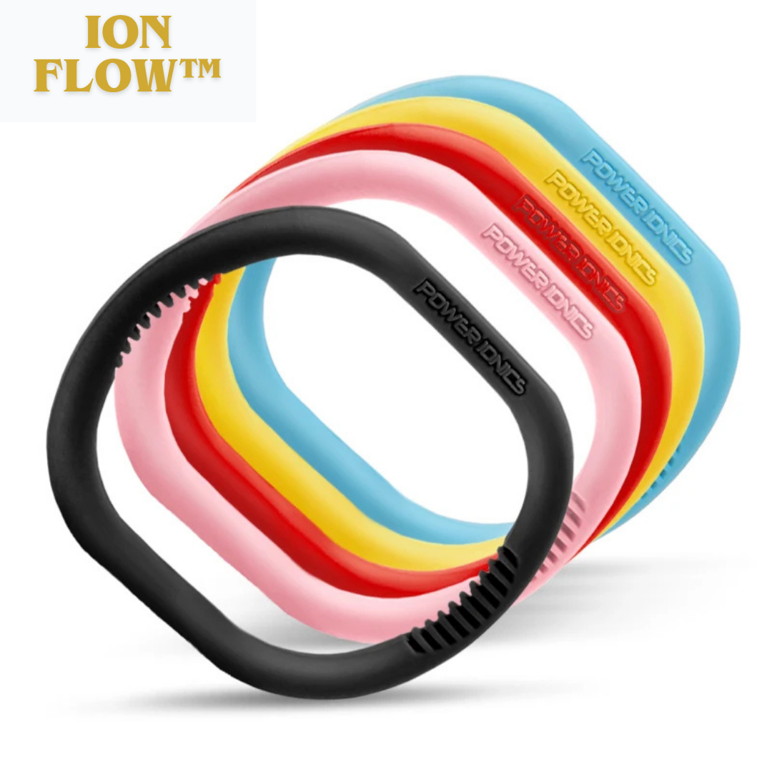IonFlow™ - Therapeutic Magnetic Bracelet with Negative Ions | Titanium and Germanium for Wellness