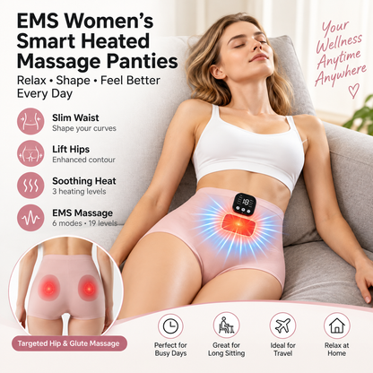 SmartFit™ EMS Shorts — Smart Muscle Stimulation for Toning & Body Shaping