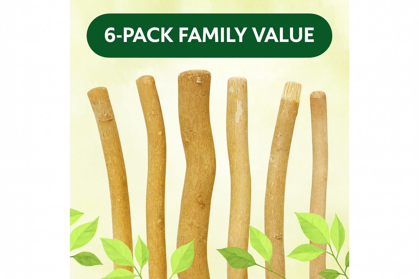 Natural Ancestral Toothbrush - Eco Miswak