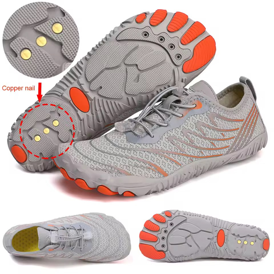 CopperSync Grounding Shoes - Advanced Earthing Technology