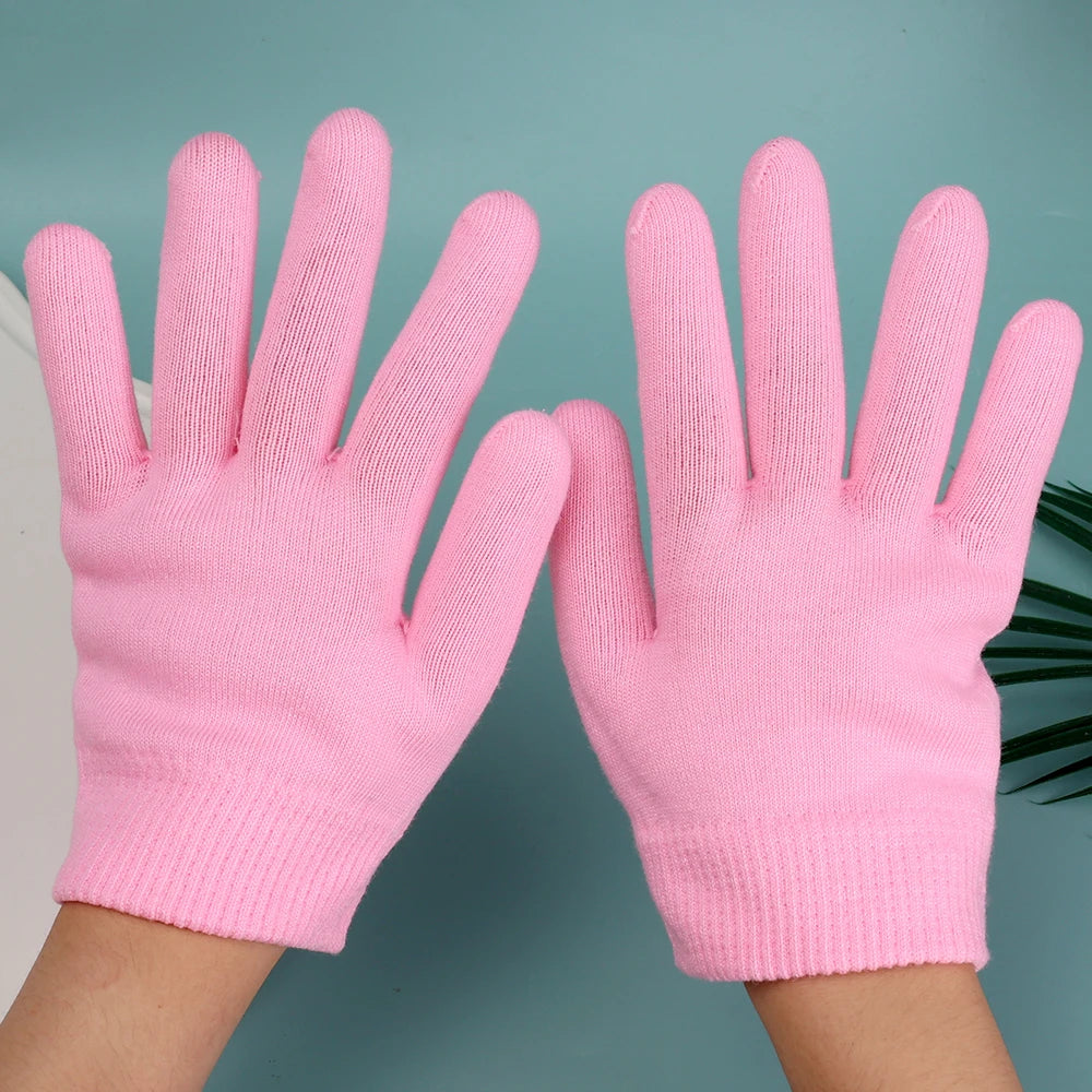 HydraGlow™ Spa Socks & Gloves