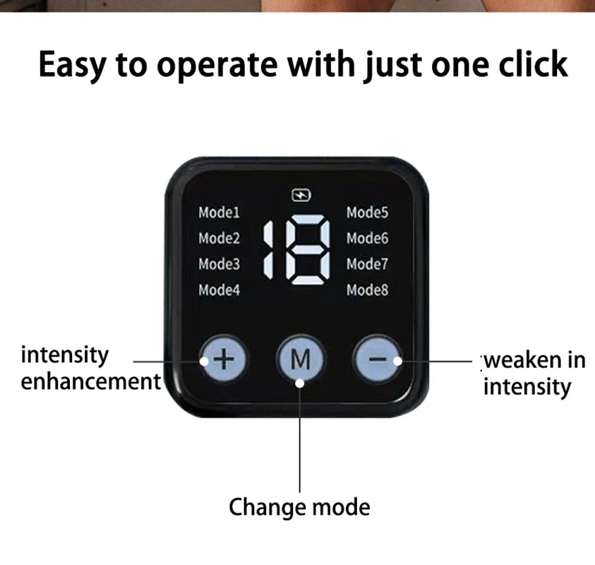 SmartFit™ EMS Shorts — Smart Muscle Stimulation for Toning & Body Shaping