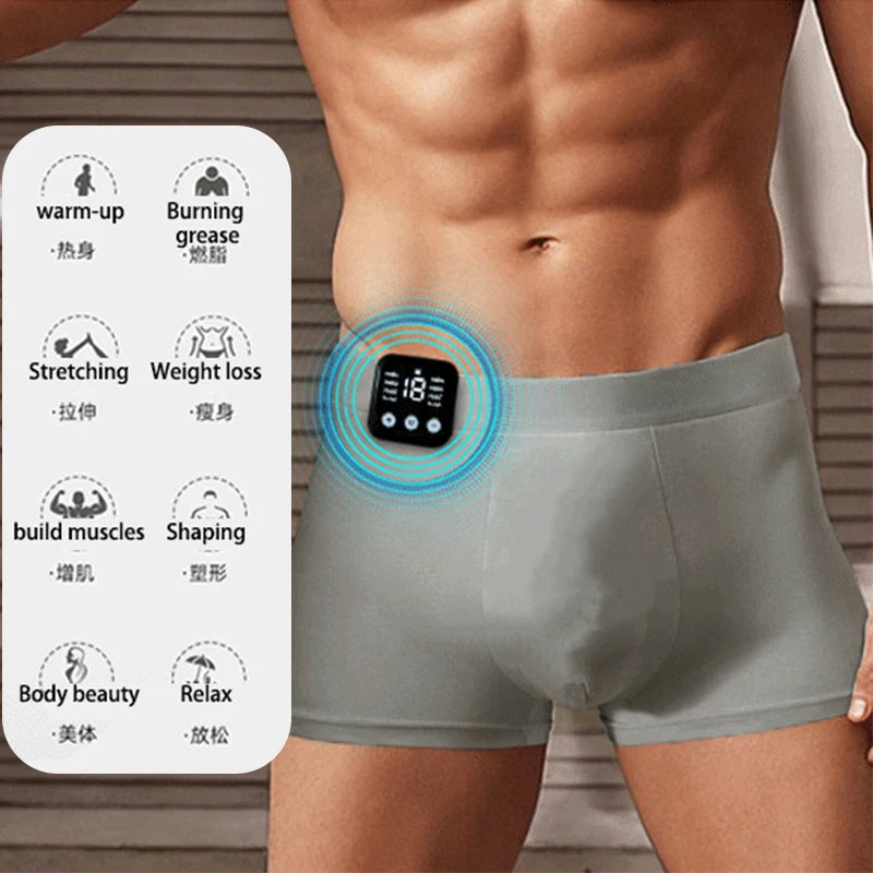 SmartFit™ EMS Shorts — Smart Muscle Stimulation for Toning & Body Shaping