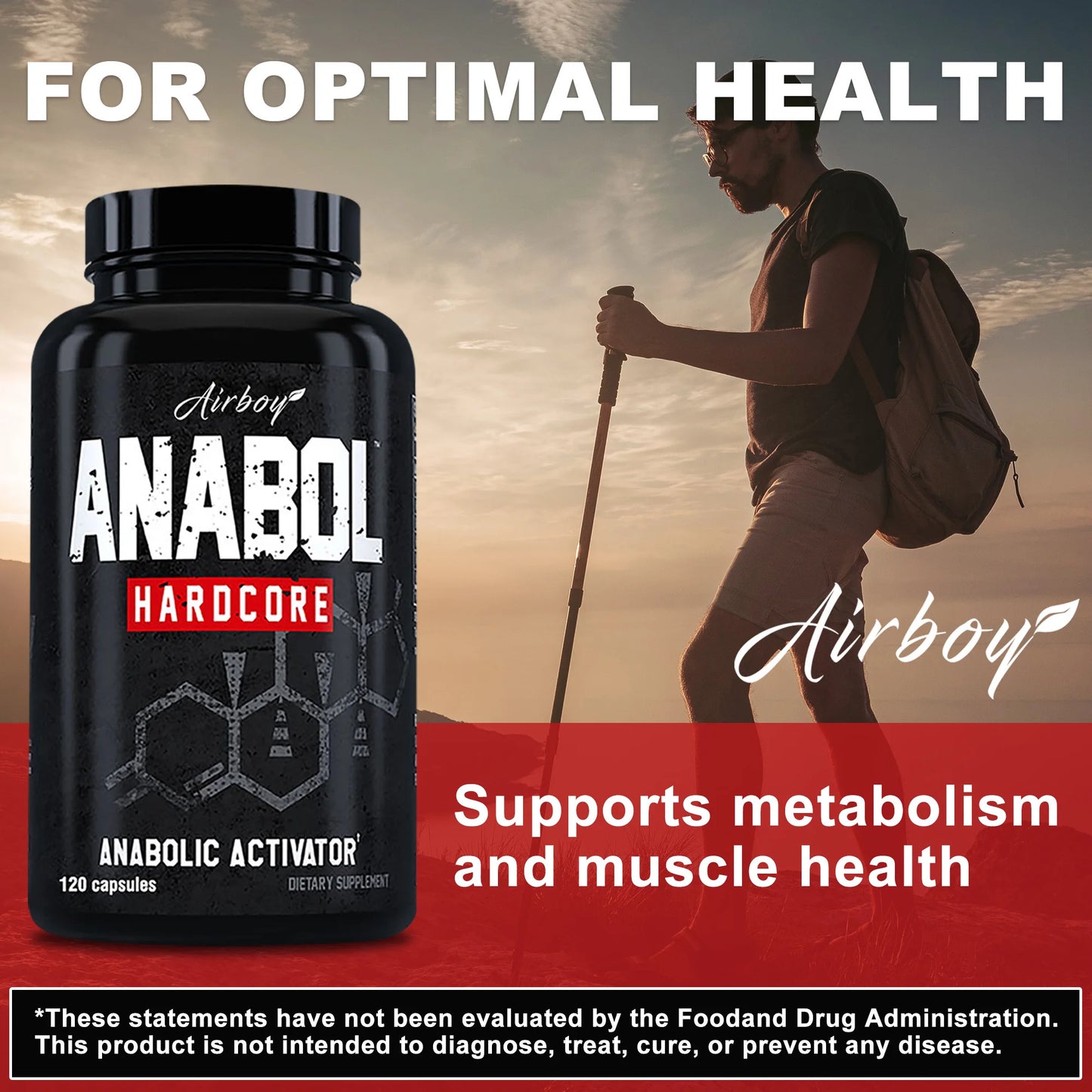 VitalBoost Pro - Daily Energy & Wellness Supplement - 120 Capsules