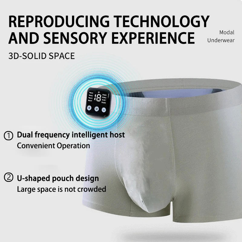 SmartFit™ EMS Shorts — Smart Muscle Stimulation for Toning & Body Shaping