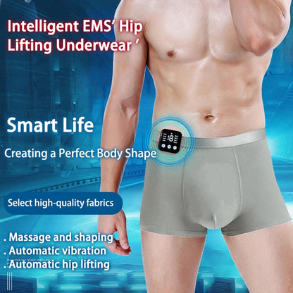 SmartFit™ EMS Shorts — Smart Muscle Stimulation for Toning & Body Shaping