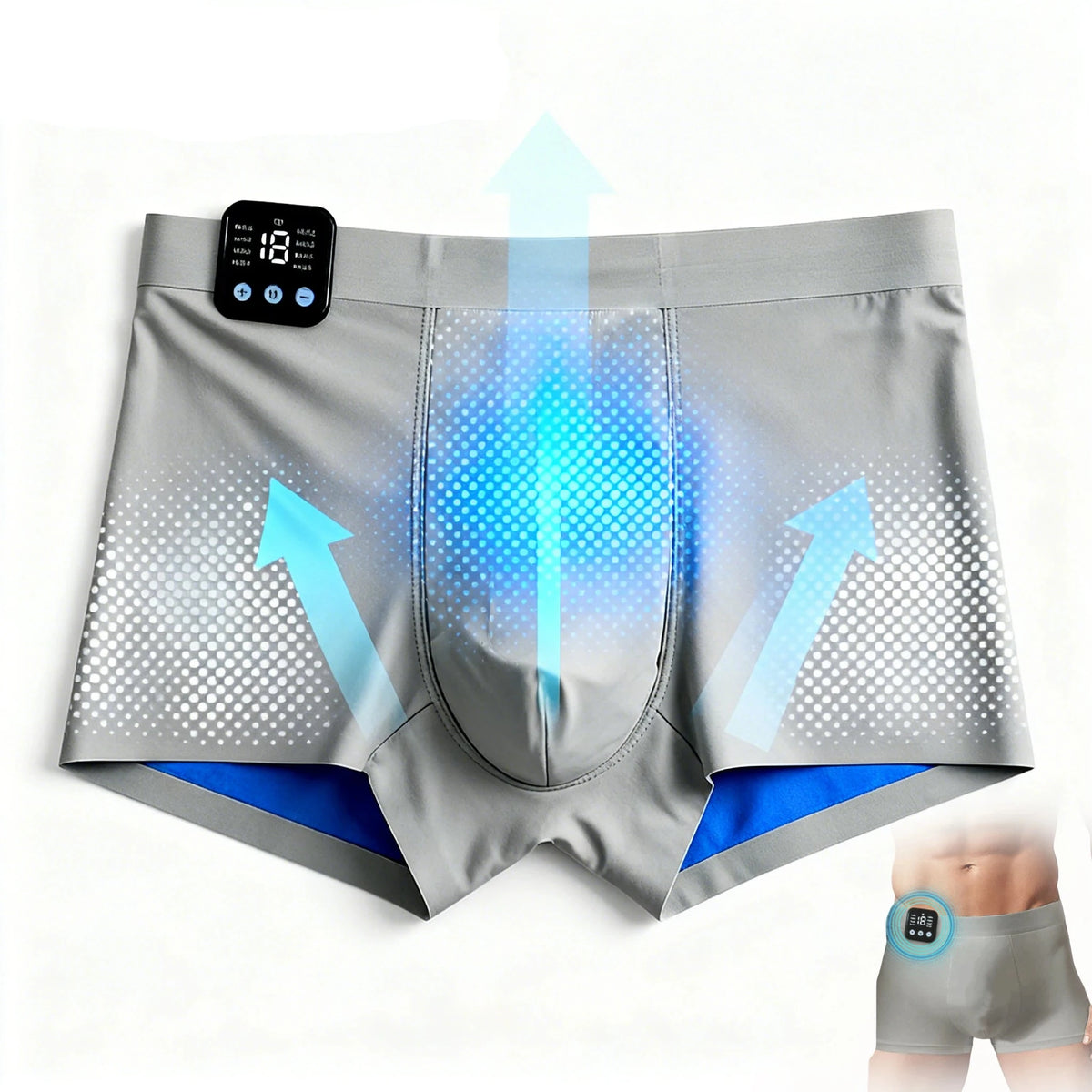 SmartFit™ EMS Shorts — Smart Muscle Stimulation for Toning & Body Shaping