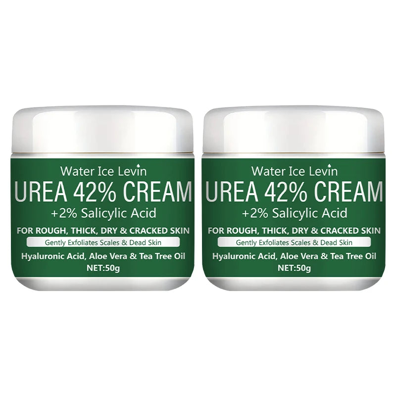 Urea Cream 42% - Foot Hand Moisturizer for Dry Cracked Skin