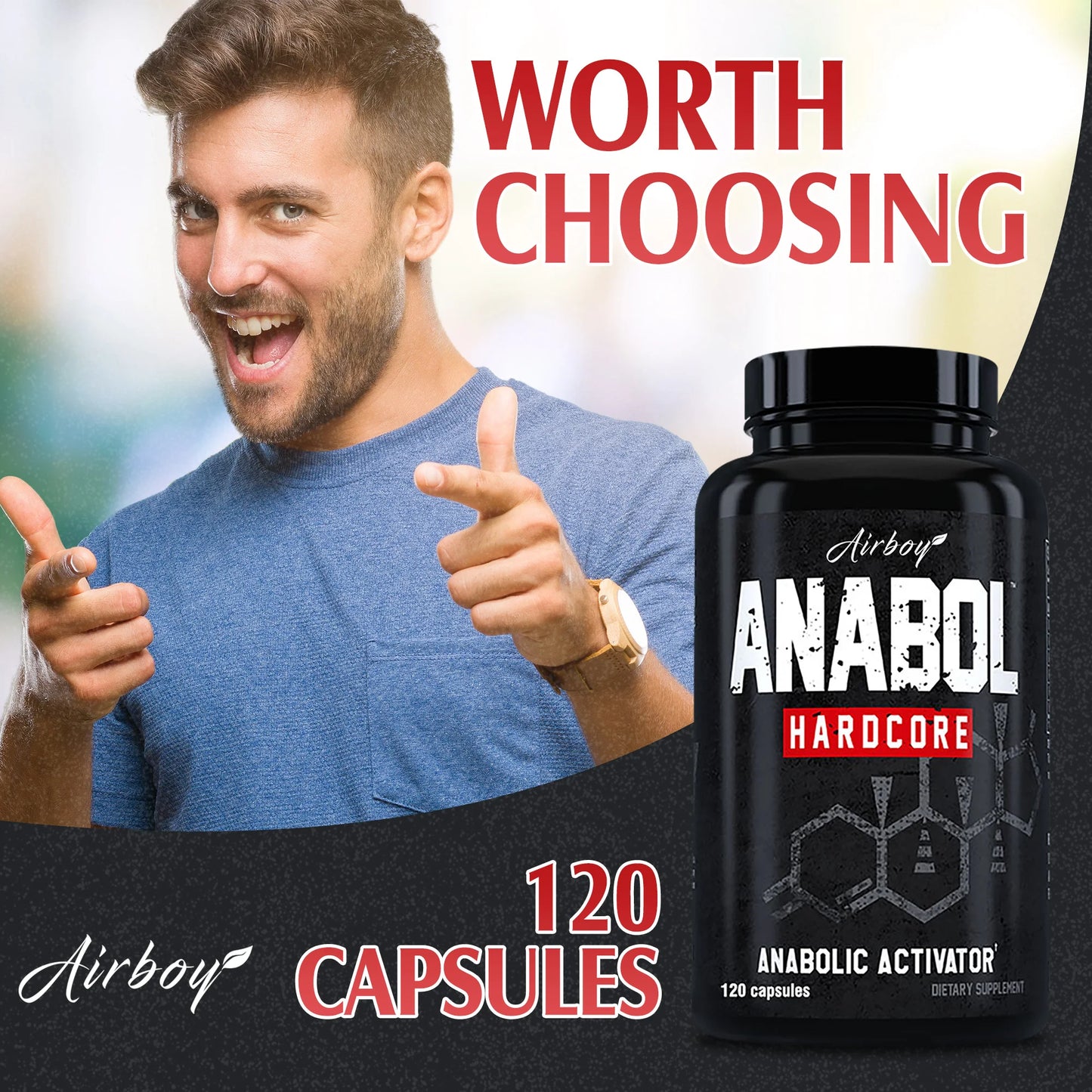 VitalBoost Pro - Daily Energy & Wellness Supplement - 120 Capsules