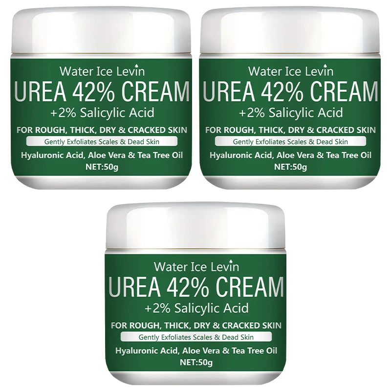 Urea Cream 42% - Foot Hand Moisturizer for Dry Cracked Skin
