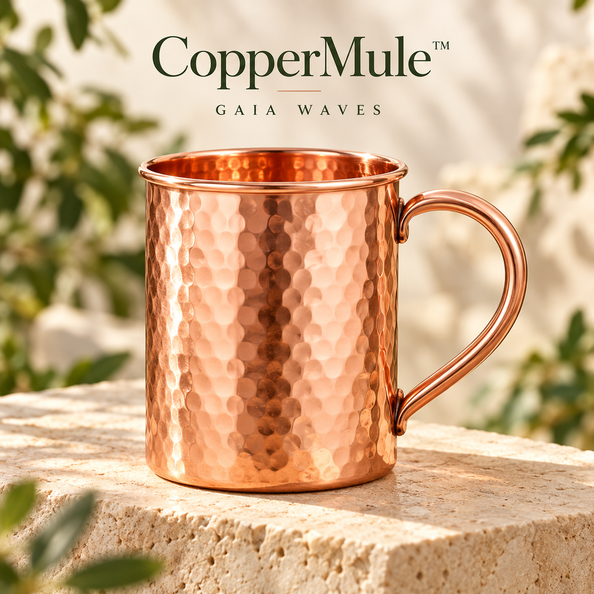 CopperMule™ Hammered Copper Mugs | Choose Your Set
