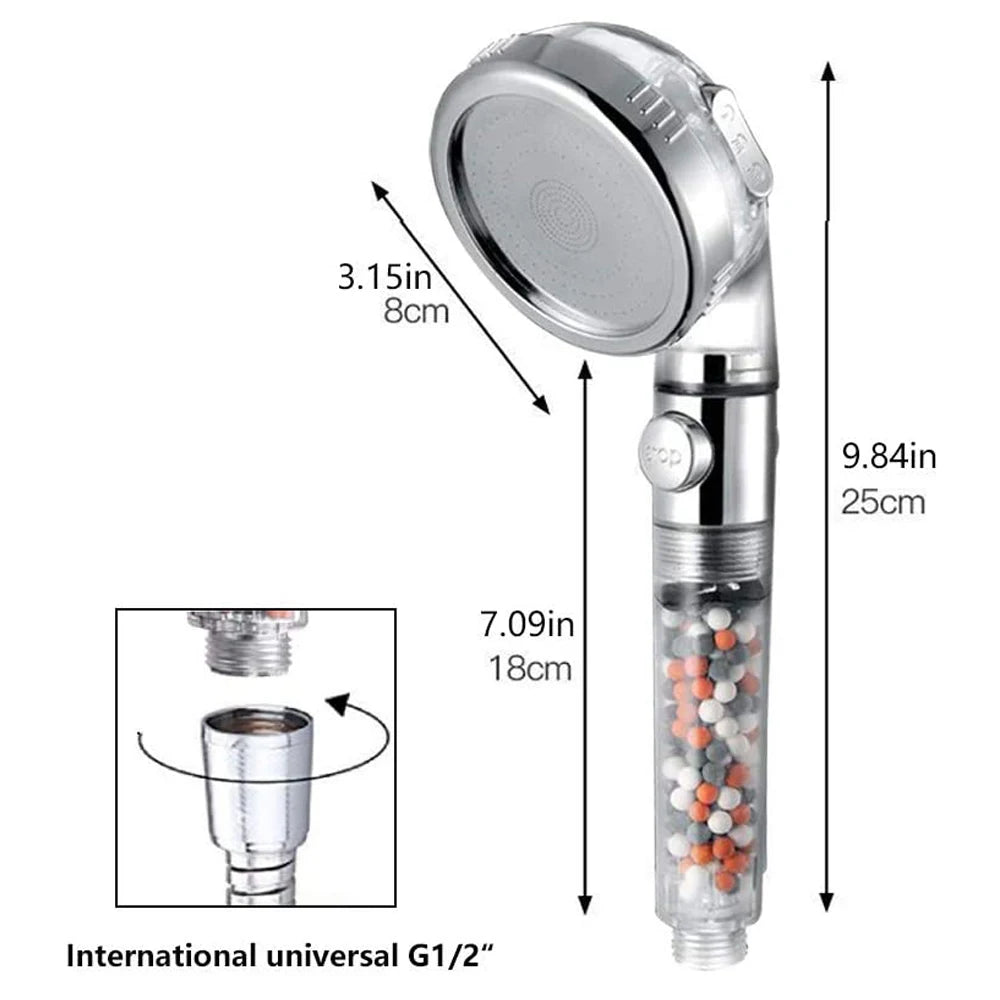 Quantum Mineral Shower Head – Mineral Life