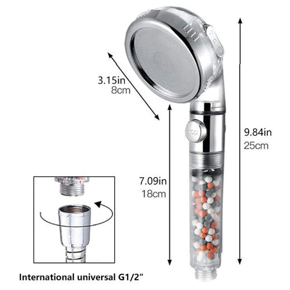 Quantum Mineral Shower Head – Mineral Life