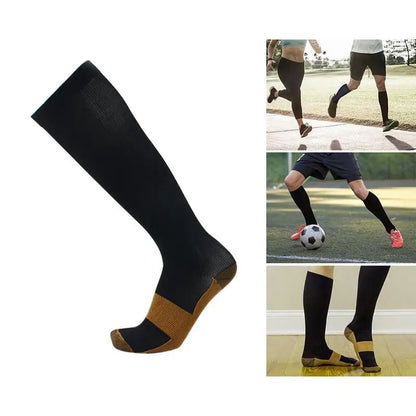 CopperVital Pro - Therapeutic Graduated Compression Socks with Copper Ion Technology