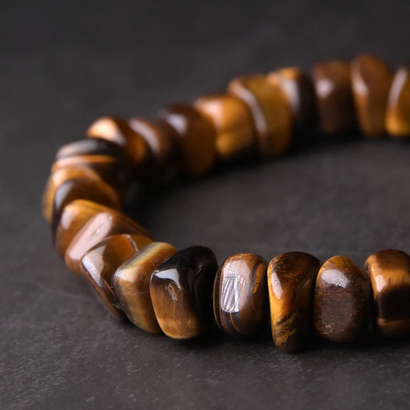 TigerLux - Premium Tiger Eye & Copper Bracelet