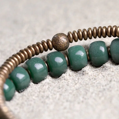 Sacred Bodhi Seed Bracelet - Natural Meditation Beads for Spiritual Transformation & Mindfulness